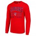 Футболка New York Rangers Starter Retro Graphic Long Sleeve Crew - Red