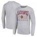 Футболка Chicago Blackhawks Starter Retro Graphic Long Sleeve Crew - Heather Gray