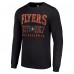 Футболка Philadelphia Flyers Starter Retro Graphic Long Sleeve Crew - Black