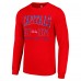 Футболка Washington Capitals Starter Retro Graphic Long Sleeve Crew - Red