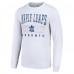 Футболка Toronto Maple Leafs Starter Retro Graphic Long Sleeve Crew - White