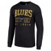 Футболка с длинным рукавом St. Louis Blues Starter Retro Graphic - Black