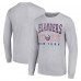Футболка с длинным рукавом New York Islanders Starter Retro Graphic - Heather Gray
