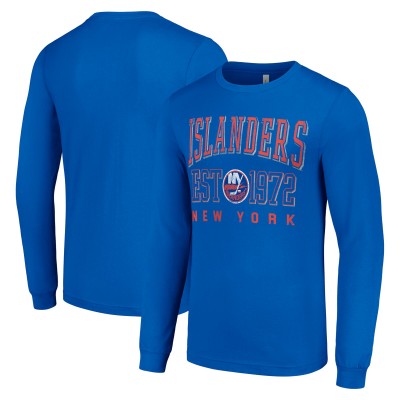 Футболка с длинным рукавом New York Islanders Starter Retro Graphic - Royal