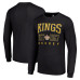 Los Angeles Kings Starter Black Retro Graphic Long Sleeve Crew T-Shirt