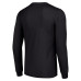 Los Angeles Kings Starter Black Retro Graphic Long Sleeve Crew T-Shirt
