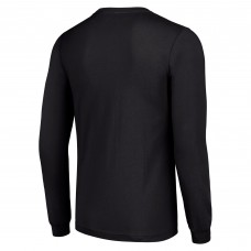 Футболка Boston Bruins Starter Retro Graphic Long Sleeve Crew - Black