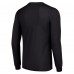 Футболка Detroit Red Wings Starter Retro Graphic Long Sleeve Crew - Black