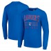Футболка New York Rangers Starter Retro Graphic Long Sleeve Crew - Royal