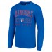 Футболка New York Rangers Starter Retro Graphic Long Sleeve Crew - Royal