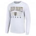 Vegas Golden Knights Starter White Logo Graphic Long Sleeve T-Shirt