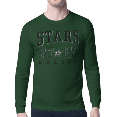 Футболка с длинным рукавом Dallas Stars Starter  Logo Graphic - Green