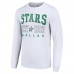 Футболка с длинным рукавом Dallas Stars Starter  Logo Graphic - White