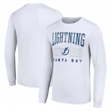 Футболка Tampa Bay Lightning Starter  Logo Graphic Long Sleeve - White