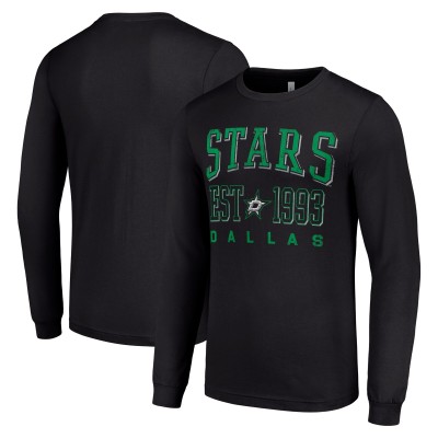 Футболка с длинным рукавом Dallas Stars Starter  Logo Graphic - Black