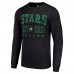Футболка с длинным рукавом Dallas Stars Starter  Logo Graphic - Black