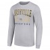 Футболка с длинным рукавом Nashville Predators Starter  Logo Graphic - Heather Gray