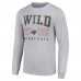 Футболка с длинным рукавом Minnesota Wild Starter  Logo Graphic - Heather Gray