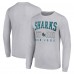 Футболка с длинным рукавом San Jose Sharks Starter  Logo Graphic - Heather Gray
