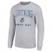 Футболка Tampa Bay Lightning Starter  Logo Graphic Long Sleeve - Heather Gray