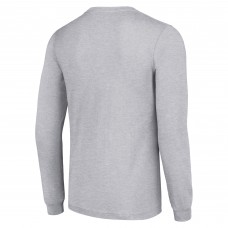 Футболка Tampa Bay Lightning Starter  Logo Graphic Long Sleeve - Heather Gray