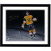 Фото с автографом Jack Eichel Vegas Golden Knights Fanatics Authentic 16 x 20 Gold Jersey Celebration Spotlight