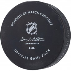 Шайба Jack Eichel Vegas Golden Knights Autographed Fanatics Authentic 2024 Winter Classic Official Game