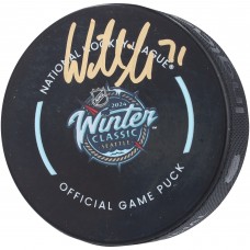 William Karlsson Vegas Golden Knights Autographed Fanatics Authentic 2024 Winter Classic Official Game Puck