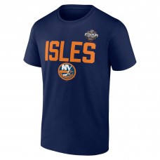 New York Islanders 2024 NHL Stadium Series Logo T-Shirt - Navy