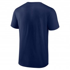New York Islanders 2024 NHL Stadium Series Logo T-Shirt - Navy