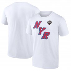 New York Rangers 2024 NHL Stadium Series Logo T-Shirt - White