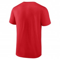 New Jersey Devils 2024 NHL Stadium Series Logo T-Shirt - Red