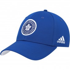 Бейсболка Toronto Maple Leafs adidas Circle Logo - Blue