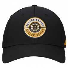 Бейсболка Boston Bruins adidas Circle Logo - Black