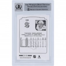 Yanni Gourde Seattle Kraken Autographed 2022-23 Upper Deck O-Pee-Chee #188 Beckett Fanatics Witnessed Authenticated 10 Card