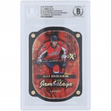 Alexander Ovechkin Washington Capitals Autographed 2014-15 Upper Deck Ultra EX Jambalaya #8 Beckett Fanatics Witnessed Authenticated Card