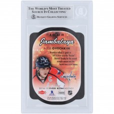 Alexander Ovechkin Washington Capitals Autographed 2014-15 Upper Deck Ultra EX Jambalaya #8 Beckett Fanatics Witnessed Authenticated Card