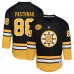 Игровая джерси Youth Boston Bruins David Pastrnak Black 100th Anniversary Replica Player