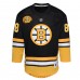 Игровая джерси Youth Boston Bruins David Pastrnak Black 100th Anniversary Replica Player