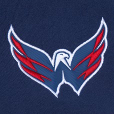 Толстовка Washington Capitals Mitchell & Ness White/Navy Head Coach