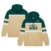 Толстовка Minnesota Wild Mitchell & Ness Head Coach - Cream/Green