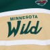 Толстовка Minnesota Wild Mitchell & Ness Head Coach - Cream/Green