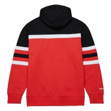 Толстовка Carolina Hurricanes Mitchell & Ness Head Coach - Red/Black