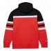 Толстовка Carolina Hurricanes Mitchell & Ness Head Coach - Red/Black