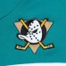 Толстовка Anaheim Ducks Mitchell & Ness Black/Teal Head Coach