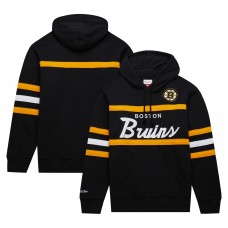 Толстовка Boston Bruins Mitchell & Ness Head Coach - Black