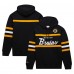Толстовка Boston Bruins Mitchell & Ness Head Coach - Black
