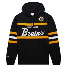 Толстовка Boston Bruins Mitchell & Ness Head Coach - Black