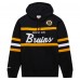 Толстовка Boston Bruins Mitchell & Ness Head Coach - Black