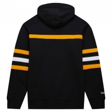 Толстовка Boston Bruins Mitchell & Ness Head Coach - Black